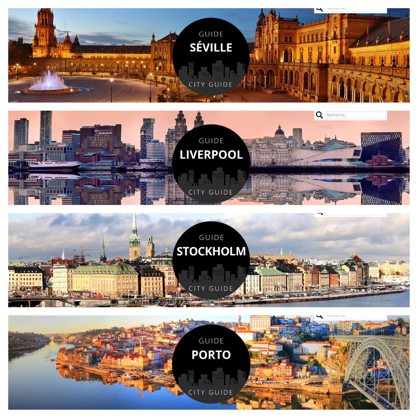 You are currently viewing Nos nouveaux City Guides : Negocom Atlantique prend son envol Européen !