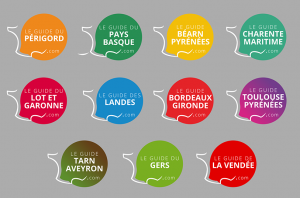 Lire la suite à propos de l’article Création de nouveaux logos pour les Guides touristiques en ligne Negocom Atlantique