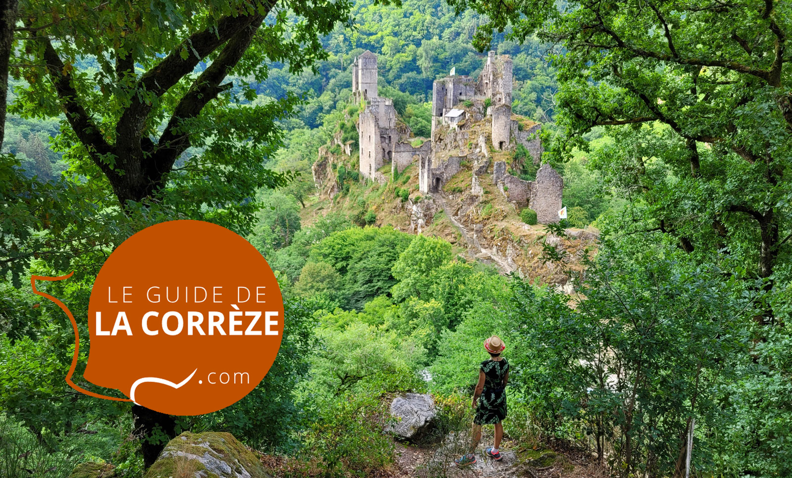 Mise en ligne du Guide de la Corrèze, pour organiser son séjour en